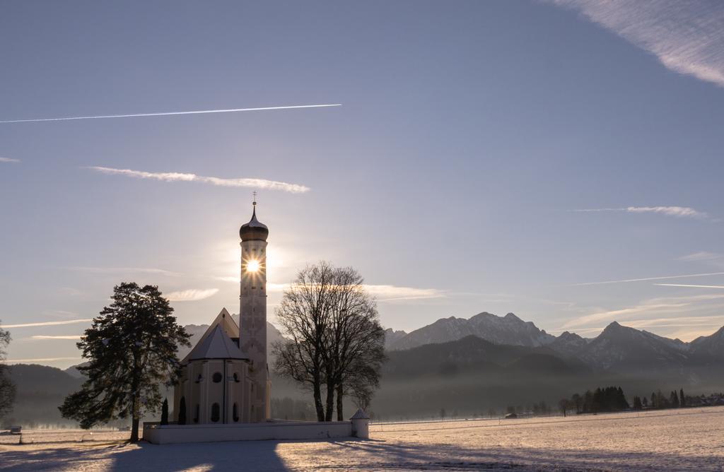 Landgasthof Zur Post Schwangau Esterno foto
